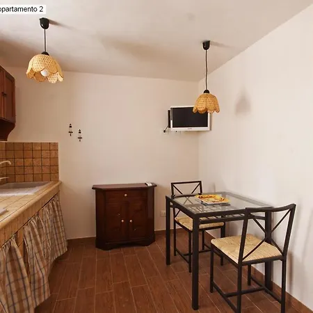 Casa vacanze Baglio Baia Cornino *