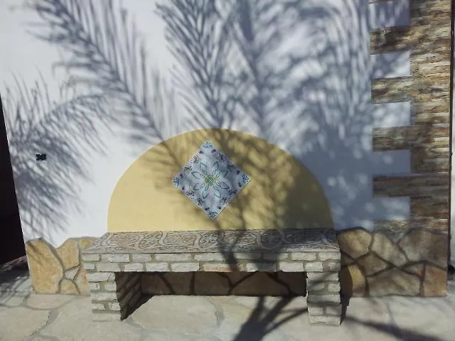 Baglio Baia Cornino Feriehus